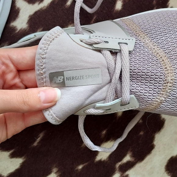 New balance womens nergize sport slip on Tennishoes size 7 - Picture 5 of 10